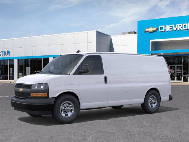 New 2025 Chevrolet Express 2500 w/ Driver Convenience Package RWD image 2