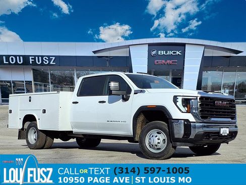 New 2026 GMC Sierra 3500 Pro w/ Convenience Package AWD/4WD image 1