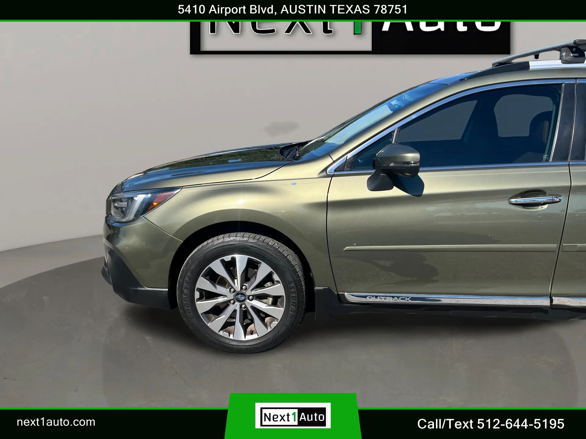 Used 2019 Subaru Outback 3.6R Touring w/ Popular Package #3A AWD/4WD image 13