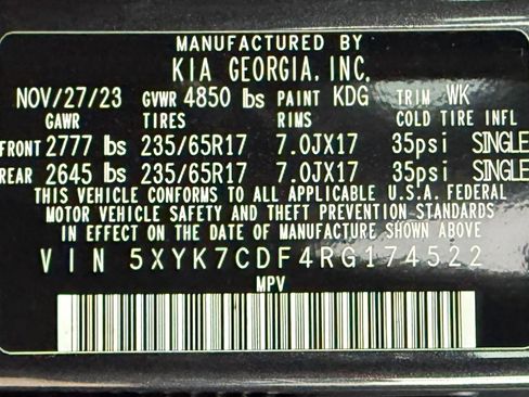 Certified 2024 Kia Sportage X-Pro Prestige image 46