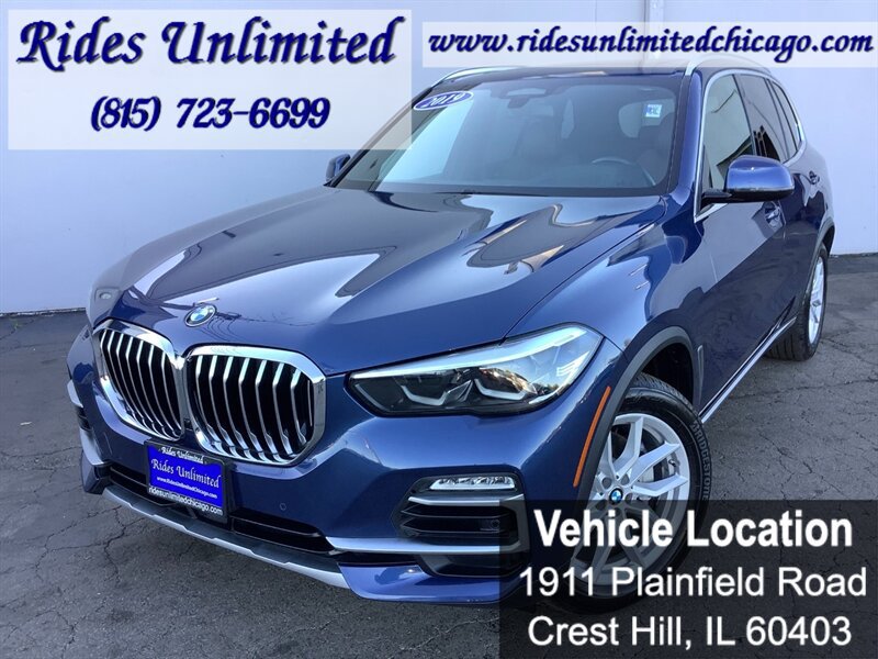 Used 2019 BMW X5 xDrive40i AWD/4WD image 1