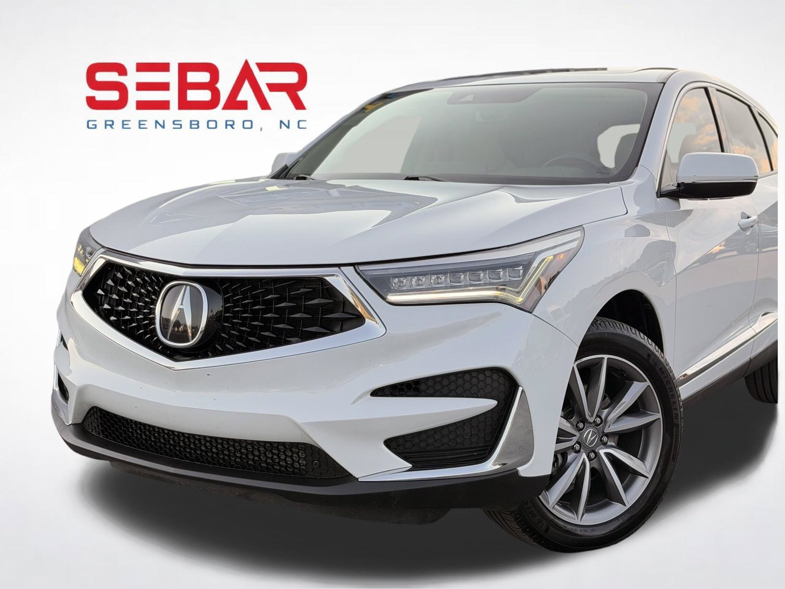 Used 2021 Acura RDX w/ Technology Package AWD/4WD image 3