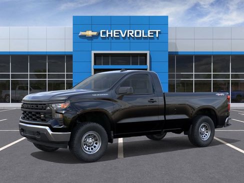 New 2026 Chevrolet Silverado 1500 W/T image 3