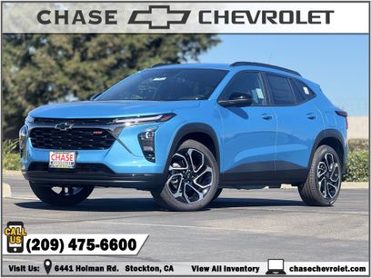 New 2026 Chevrolet Trax RS w/ Driver Confidence Package