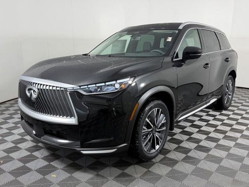 New 2026 INFINITI QX60 Luxe w/ Cargo Package image 8