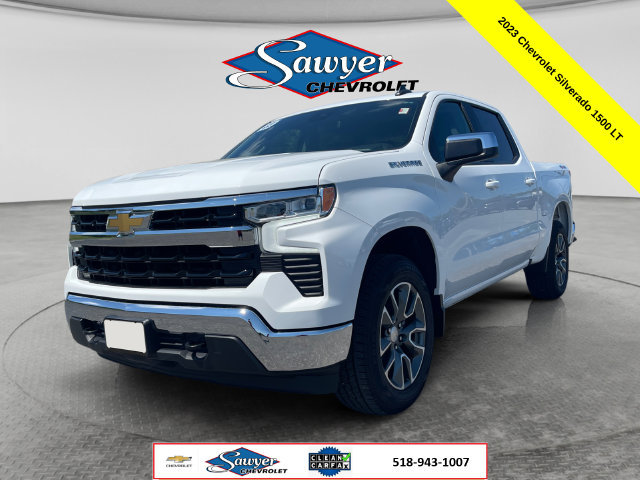 Used 2023 Chevrolet Silverado 1500 LT AWD/4WD image 1