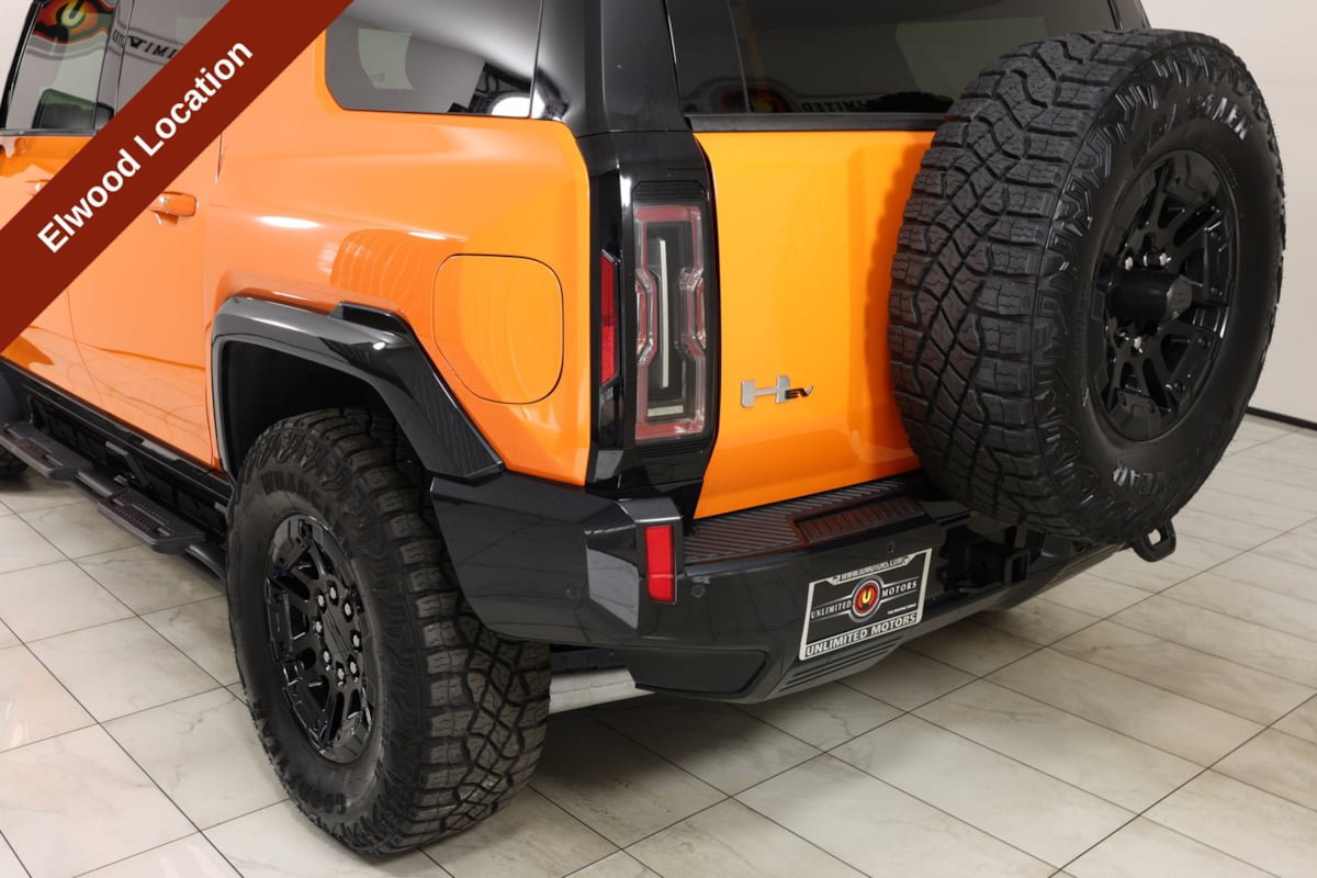 Used 2024 GMC Hummer EV 3X w/ Extreme Off-Road Package AWD/4WD image 47