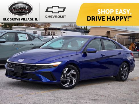 Used 2024 Hyundai Elantra Limited FWD image 1