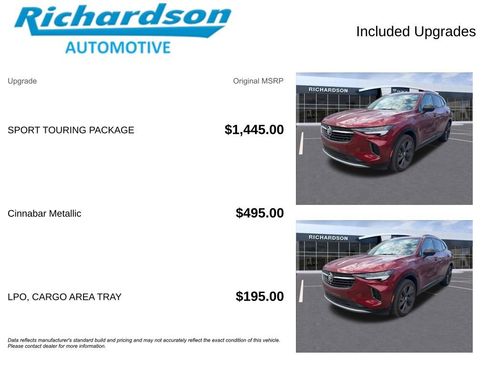 Used 2023 Buick Envision Preferred w/ Sport Touring Package AWD/4WD image 6