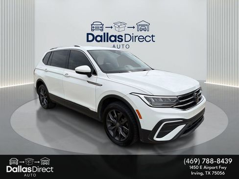 Used 2022 Volkswagen Tiguan SE FWD image 2