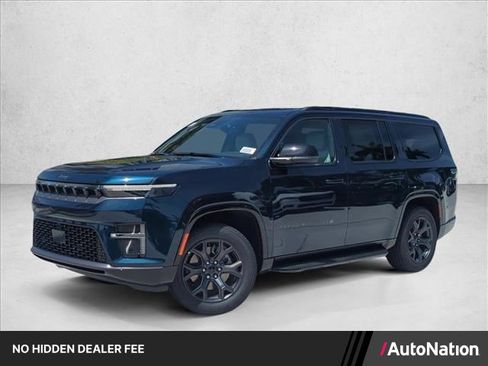 New 2026 Jeep Grand Wagoneer Limited AWD/4WD image 1