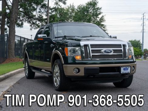 Used 2012 Ford F150 King Ranch w/ Off Road Pkg AWD/4WD image 3