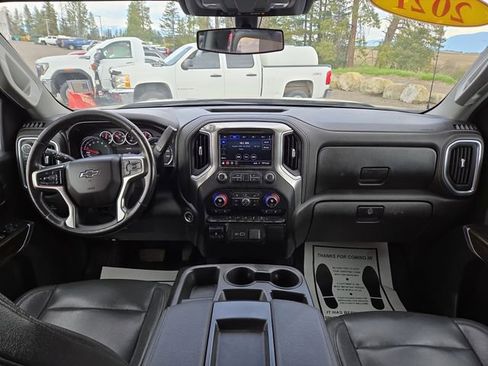 Used 2021 Chevrolet Silverado 1500 RST w/ Z71 Off-Road Package AWD/4WD image 3