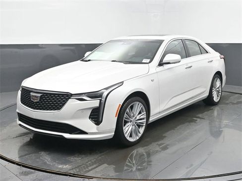 Certified 2025 Cadillac CT4 Premium Luxury image 1