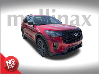 New 2025 Ford Explorer ST
