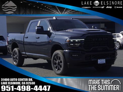 New 2026 RAM 2500 Laramie w/ Night Edition AWD/4WD image 1