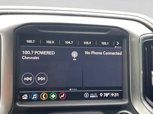 Certified 2020 Chevrolet Silverado 1500 LT Trail Boss AWD/4WD image 30