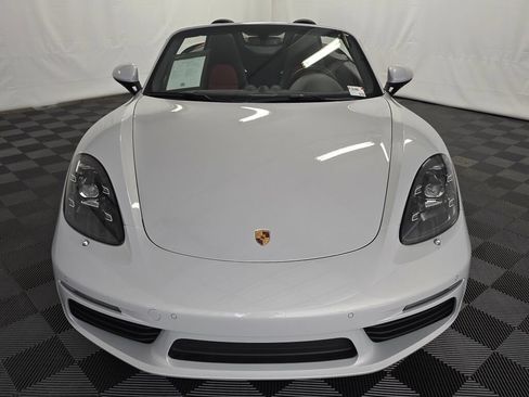 Certified 2025 Porsche 718 Boxster S RWD image 10