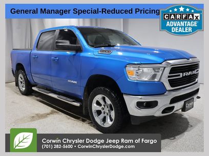 Certified 2021 RAM 1500 Big Horn w/ Protection Group