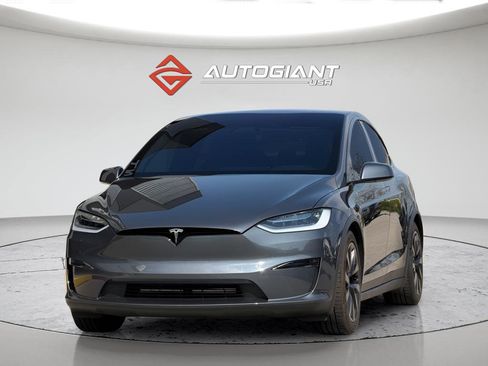 Used 2022 Tesla Model X AWD/4WD image 4