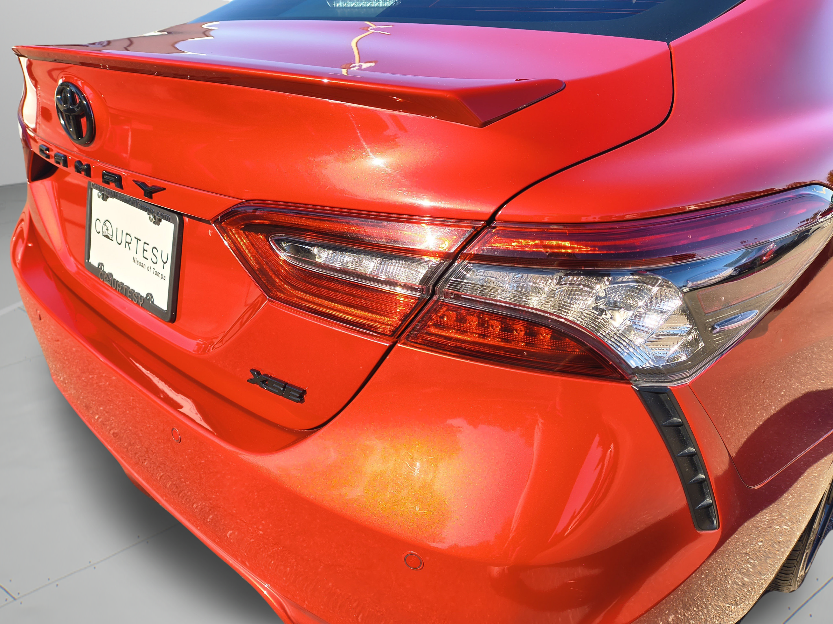 Used 2021 Toyota Camry XSE w/ Navigation Package FWD image 12