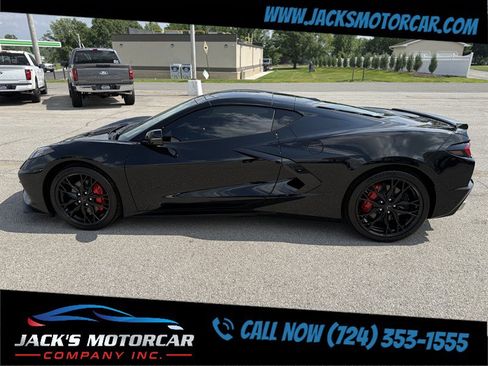Used 2026 Chevrolet Corvette RWD image 2
