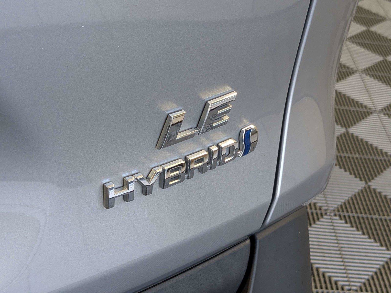 Certified 2024 Toyota RAV4 LE AWD/4WD image 8