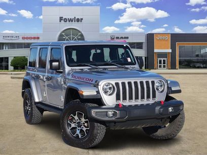 Used 2018 Jeep Wrangler Unlimited Rubicon