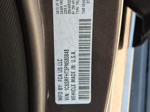 Certified 2023 RAM 1500 Limited AWD/4WD image 28