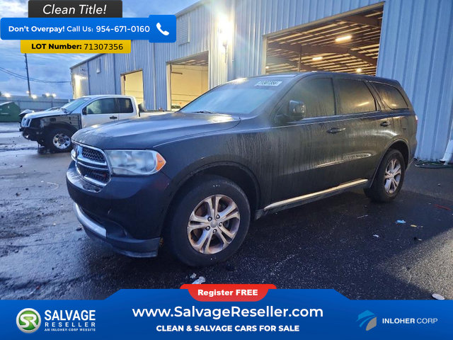 Used 2013 Dodge Durango SXT w/ Trailer Tow Group IV RWD image 1