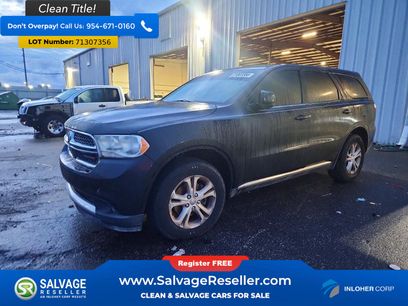Used 2013 Dodge Durango SXT w/ Trailer Tow Group IV