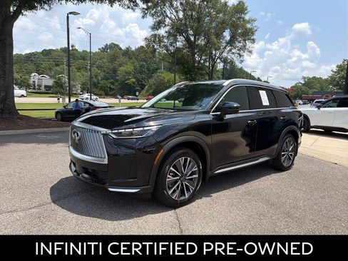 Certified 2026 INFINITI QX60 Luxe w/ Cargo Package FWD image 5