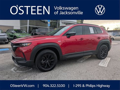 Used 2025 MAZDA CX-50 AWD 2.5 Hybrid w/ Weather Package image 1