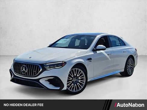 New 2026 Mercedes-Benz E 53 AMG e 4MATIC Sedan image 1