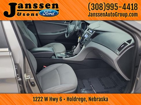 Used 2013 Hyundai Sonata GLS w/ Popular Equipment Pkg FWD image 7