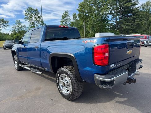 Used 2016 Chevrolet Silverado 2500 W/T w/ WT Convenience Package AWD/4WD image 3