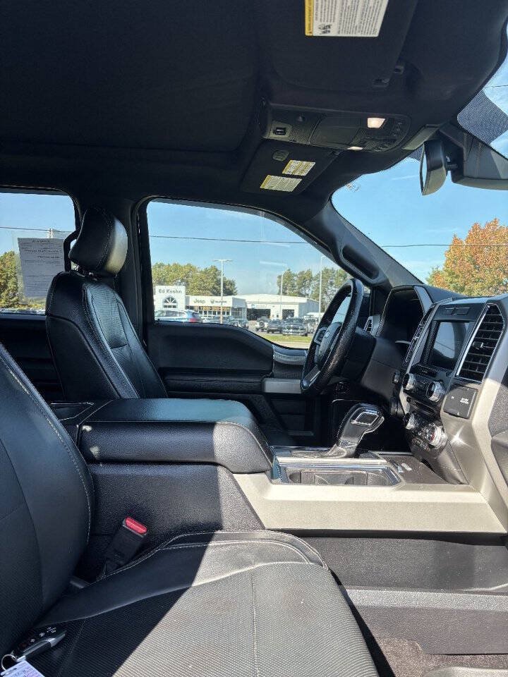 Used 2016 Ford F150 Lariat w/ Equipment Group 502A Luxury AWD/4WD image 6