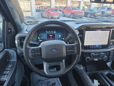 Used 2024 Ford F150 XLT w/ Equipment Group 302A MID image 3