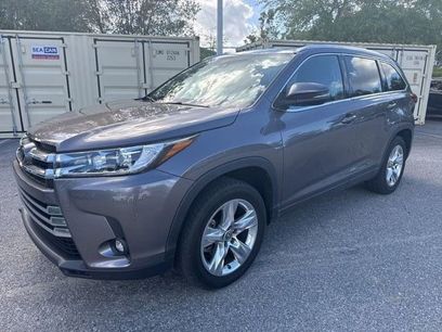 Used 2019 Toyota Highlander Limited