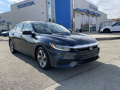 Used 2020 Honda Insight EX
