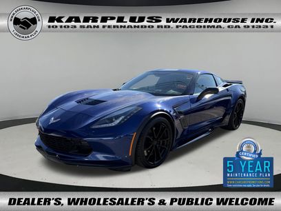 Used 2017 Chevrolet Corvette Grand Sport