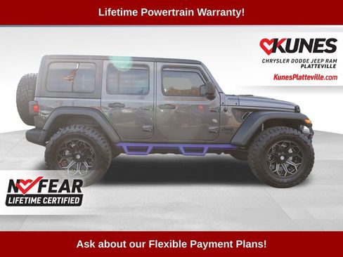 Used 2021 Jeep Wrangler Unlimited Sport image 12