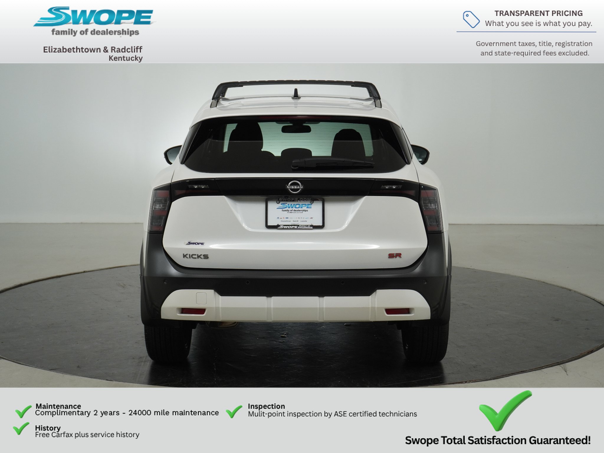 Used 2026 Nissan Kicks SR FWD image 5