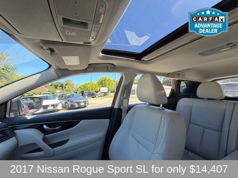 Used 2017 Nissan Rogue Sport SL w/ SL Premium Package AWD/4WD image 15