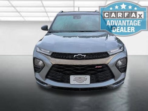Used 2021 Chevrolet TrailBlazer RS w/ Sun and Liftgate Package FWD image 28