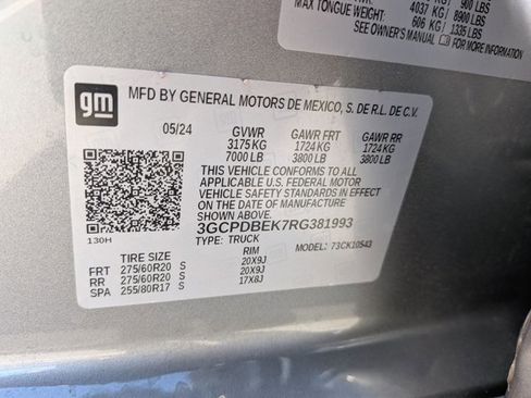 Certified 2024 Chevrolet Silverado 1500 Custom image 16