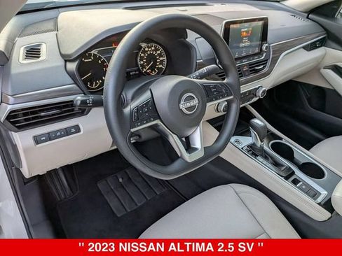 Certified 2023 Nissan Altima 2.5 SV AWD/4WD image 18
