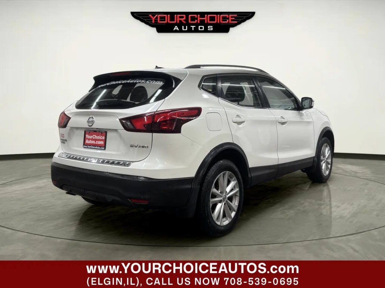 Used 2017 Nissan Rogue Sport SV w/ SV All-Weather Package AWD/4WD image 5