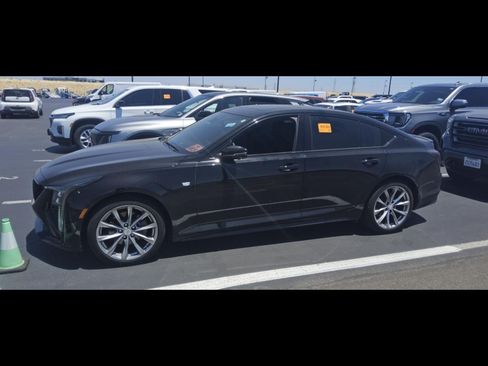 Used 2025 Cadillac CT5 Sport w/ Sun And Sound Package RWD image 9