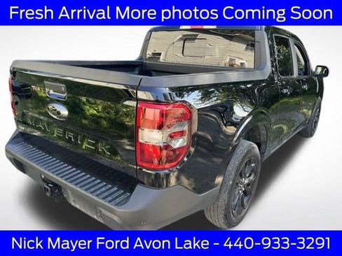Used 2024 Ford Maverick Lariat w/ Black Appearance Package FWD image 6